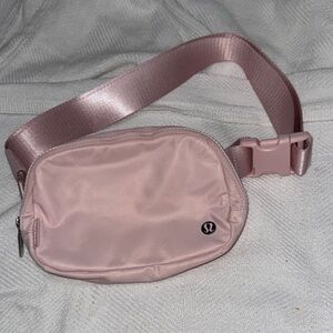 Lululemon Athletica Pink Crossbody Bag
